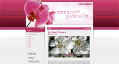 Desktop Screenshot of fundesign.ro
