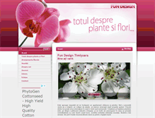 Tablet Screenshot of fundesign.ro